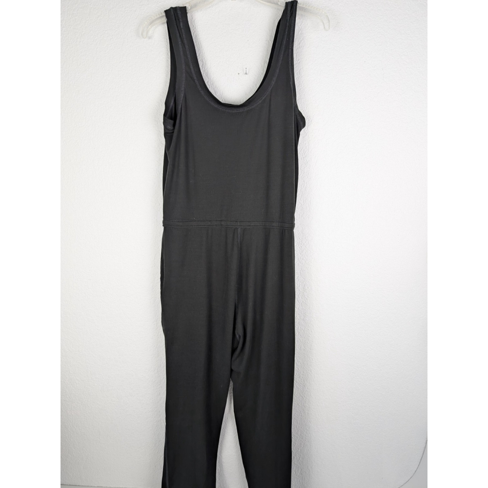Vuori Lux Harem Jumpsuit Black XS Comfort Stretch Leisure Lounge - Picture 2 of 9